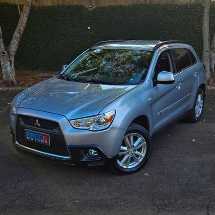 MITSUBISHI ASX 2.0 4X2 16V GASOLINA 4P AUTOMÁTICO MITSUBISHI ASX 2.0 4X2 16V GASOLINA 4P AUTOMÁTICO